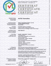 Certificat de calitate natureplus