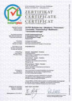 Certificat de calitate natureplus GUTEX