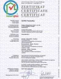 Certificat de calitate natureplus