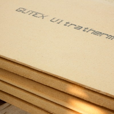 GUTEX Izolatii cu placi din fibre lemnoase Gutex Ultratherm - Placi din fibre lemnoase pentru izolatii
