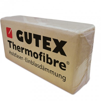 GUTEX Fibre din lemn Gutex Thermofibre - balot - Placi din fibre lemnoase pentru izolatii mansarde