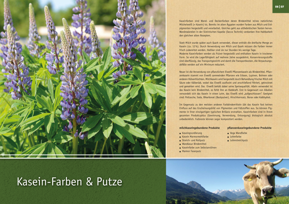 Pagina 4-Tencuieli decorative KREIDEZEIT 960.2-960.3, 968-969, 980-982, Tadelakt 275.1-275.4 Catalog, brosura...