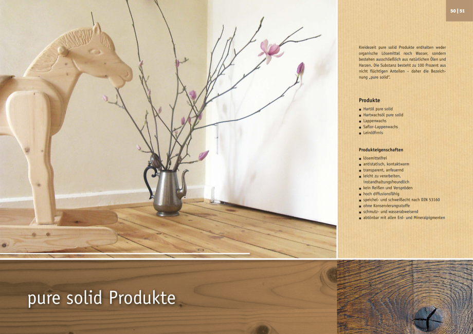 Pagina 26-Tencuieli decorative KREIDEZEIT 960.2-960.3, 968-969, 980-982, Tadelakt 275.1-275.4 Catalog, brosura...