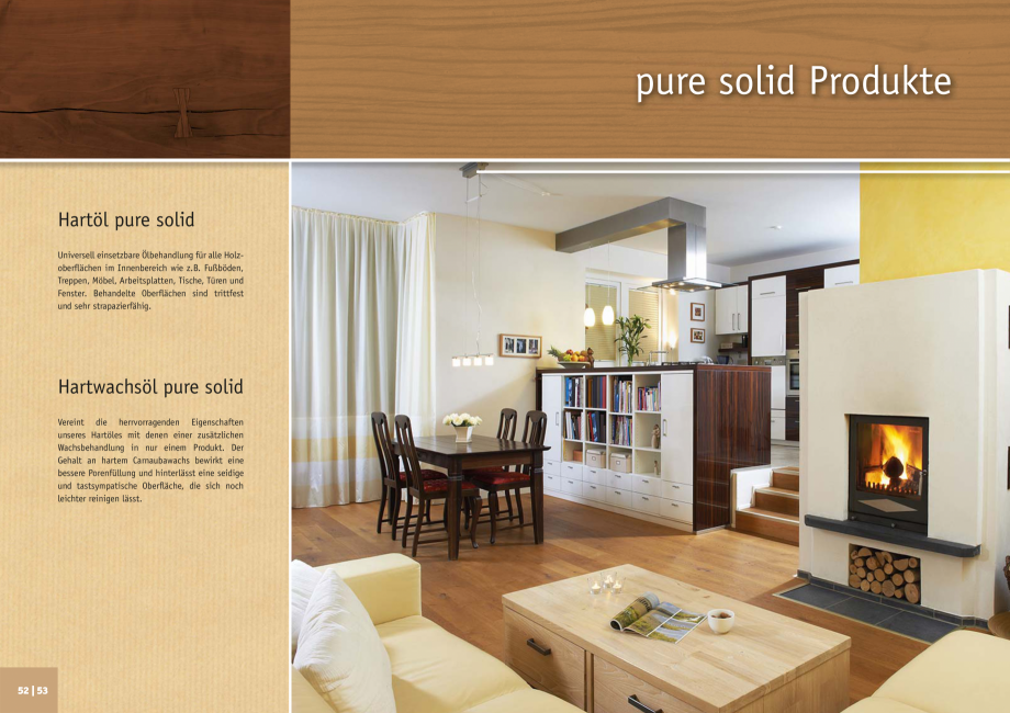 Pagina 27-Tencuieli decorative KREIDEZEIT 960.2-960.3, 968-969, 980-982, Tadelakt 275.1-275.4 Catalog, brosura...