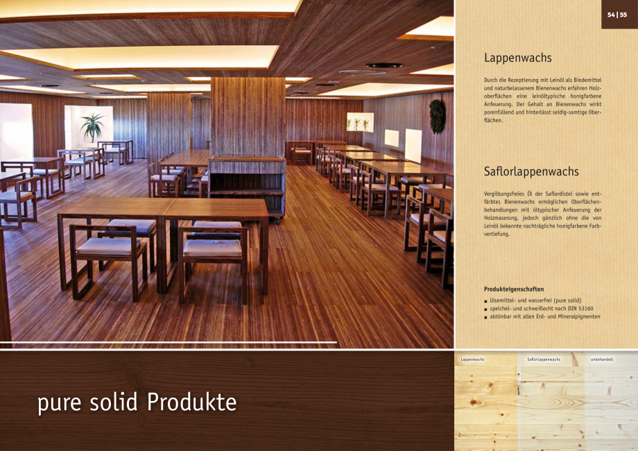 Pagina 28-Tencuieli decorative KREIDEZEIT 960.2-960.3, 968-969, 980-982, Tadelakt 275.1-275.4 Catalog, brosura...