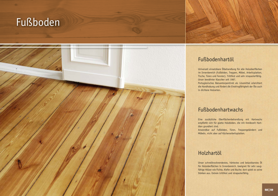 Pagina 30-Tencuieli decorative KREIDEZEIT 960.2-960.3, 968-969, 980-982, Tadelakt 275.1-275.4 Catalog, brosura...