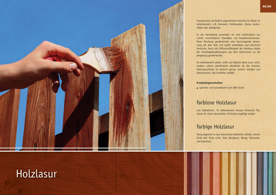 Pagina 32-Tencuieli decorative KREIDEZEIT 960.2-960.3, 968-969, 980-982, Tadelakt 275.1-275.4 Catalog, brosura...