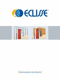 Catalog general Eclisse - Sisteme pentru usi glisante