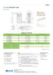 Sistem pentru glisare - ECLISSE SYNTESIS® LINE DOUBLE - versiunea gips-carton ECLISSE