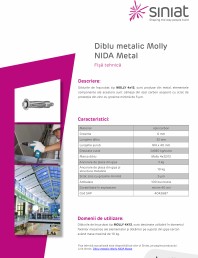 Diblu metalic Molly NIDA Metal