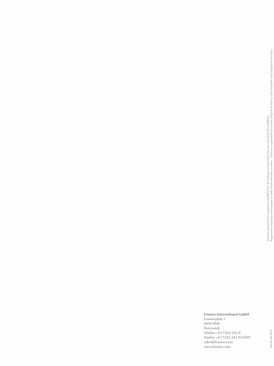 Pagina 16-Echipament de sudura cu electrozi SEI FRONIUS AccuPocket 150/400 Catalog, brosura Romana ii de...