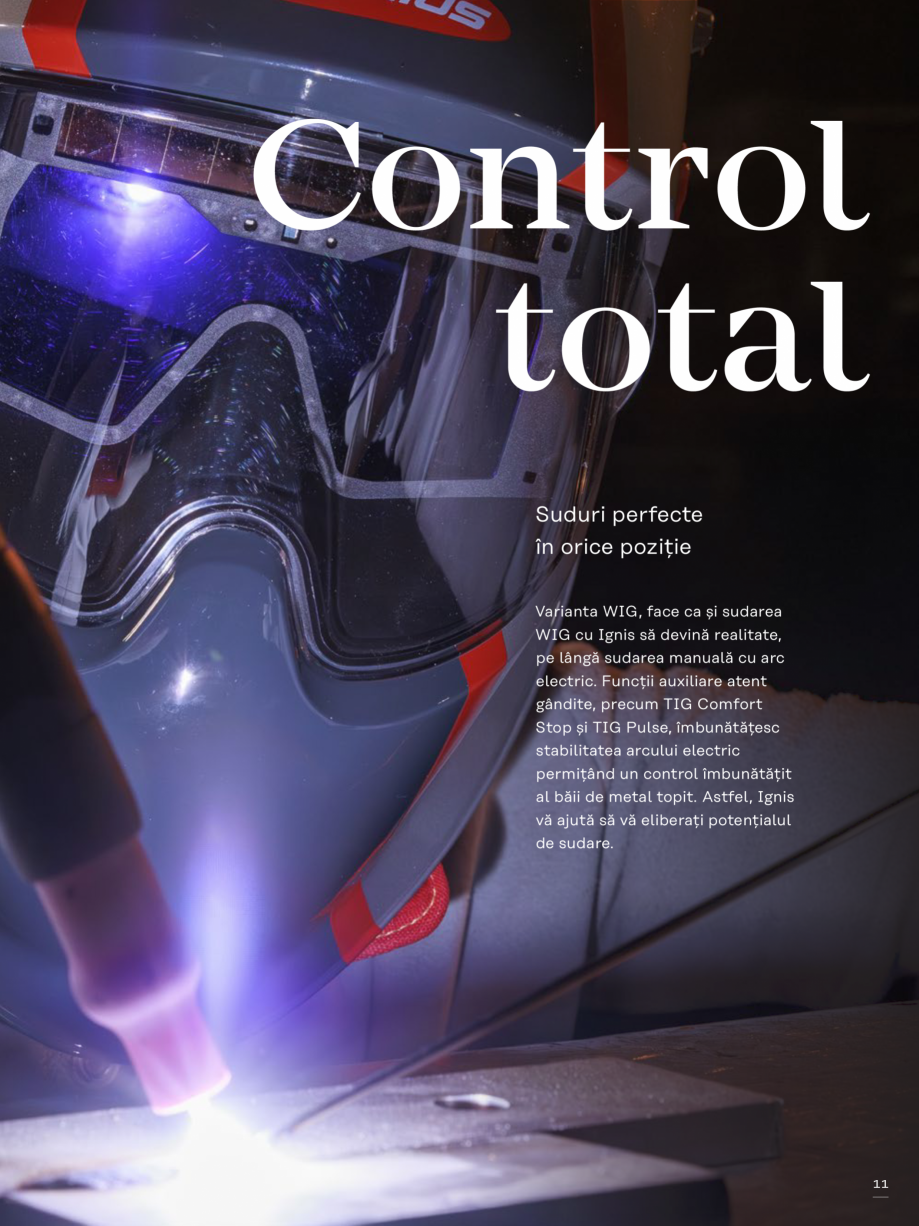 Pagina 11-Echipament sudura cu electrozi SEI FRONIUS FRONIUS Ignis 150 Catalog, brosura Romana  DA)
70 A (60 %...