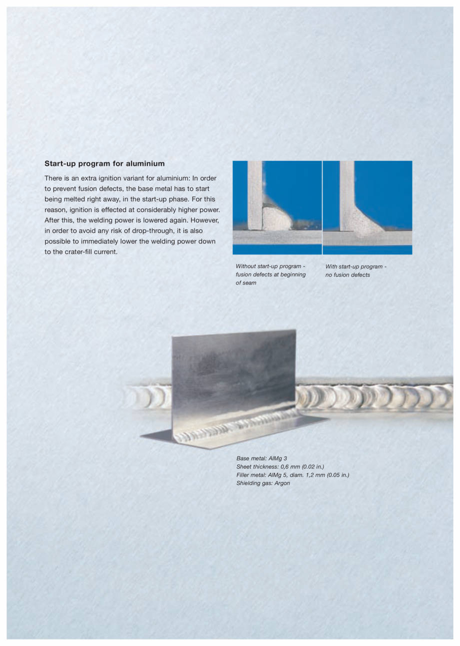 Pagina 6-Echipament sudura MIG/MAG  FRONIUS Transpuls Synergic 4000 Catalog, brosura Engleza be

frequency...