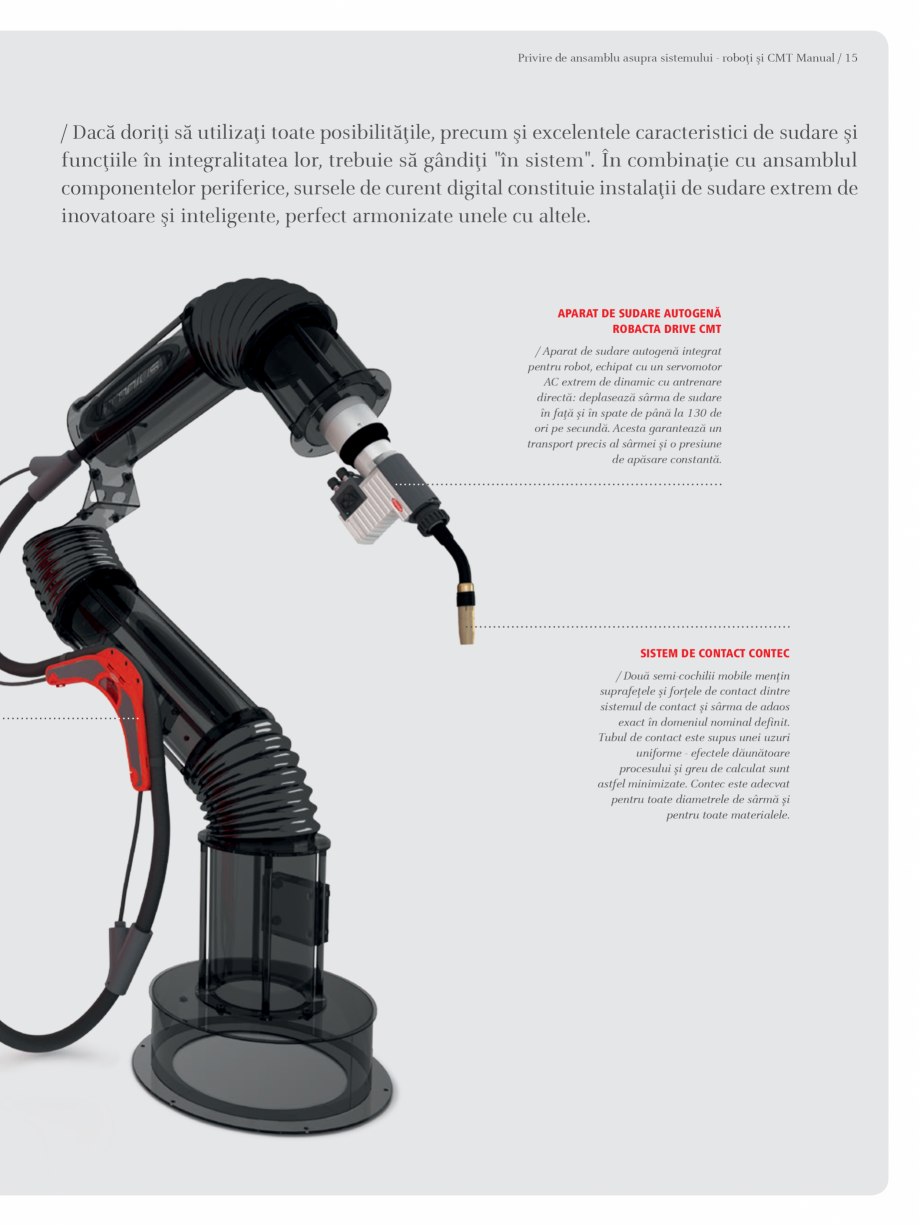 Pagina 15-Echipament sudura MIG/MAG  FRONIUS Transpuls Synergic 4000 Catalog, brosura Romana nt complet...