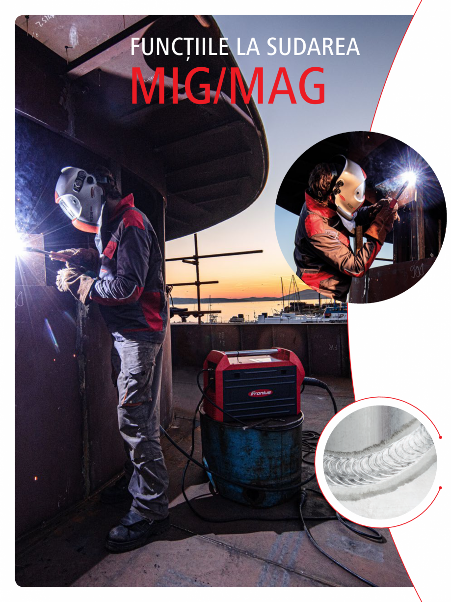Pagina 6-Echipament sudura MIG/MAG FRONIUS TransSteel 2200 Catalog, brosura Romana a rosturilor late
la...