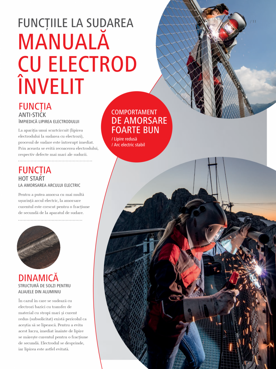 Pagina 11-Echipament sudura MIG/MAG FRONIUS TransSteel 2200 Catalog, brosura Romana ic
Pentru a putea amorsa...