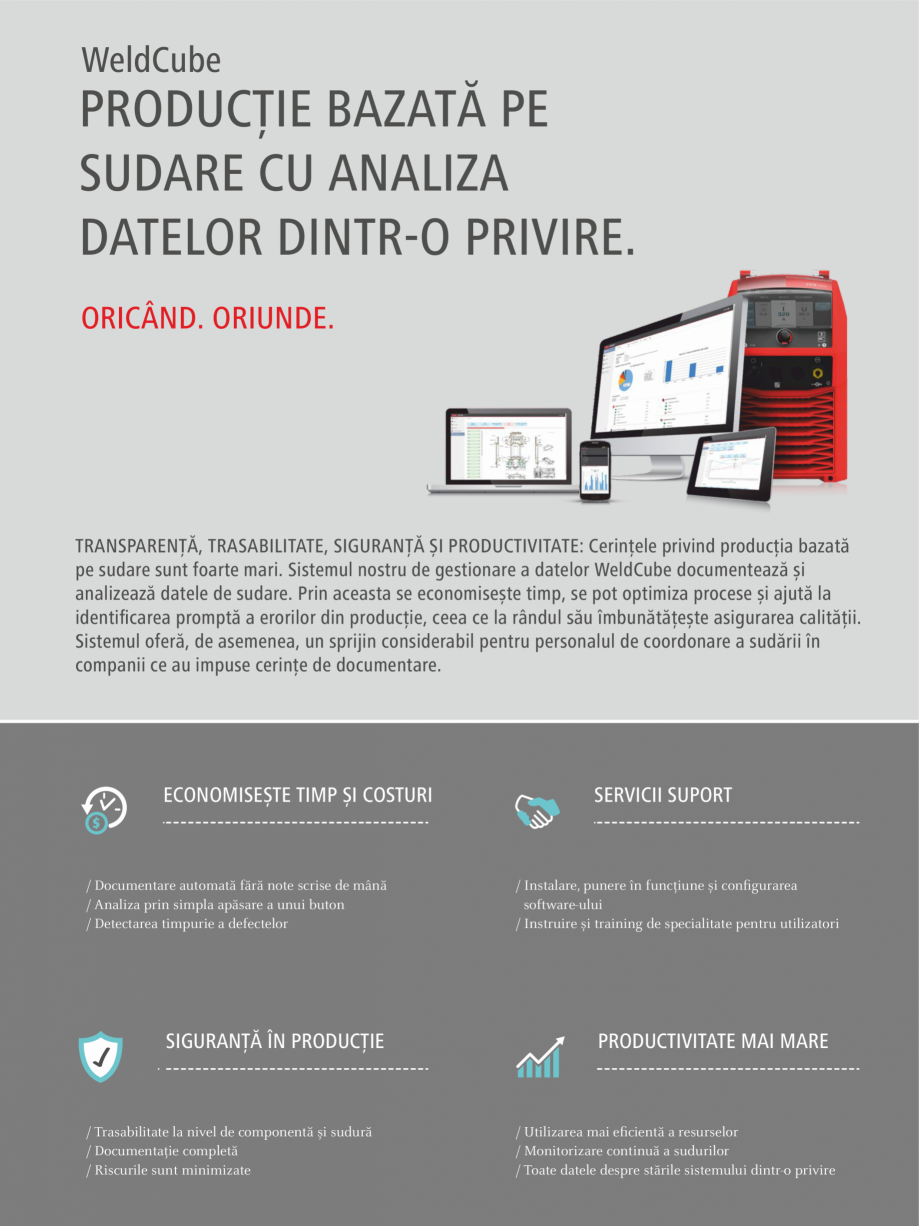 Pagina 7-Solutii de sudare dedicate utilajelor pentru constructii FRONIUS Catalog, brosura Romana ••...