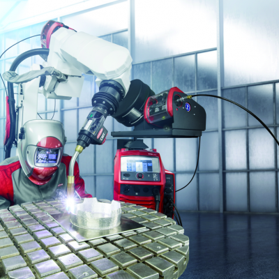 FRONIUS Utilizarea echipamentului de sudura in robotica - Echipamente industriale pentru sudura MIG/MAG  FRONIUS
