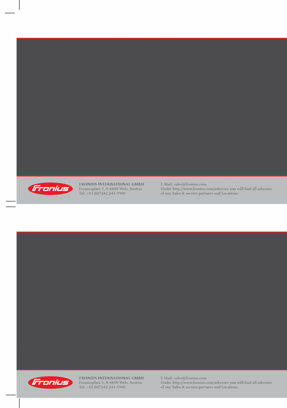 Pagina 12-Ghid rapid de utilizare - aparat sudura - racire cu gaz FRONIUS iWave 190i AC/DC Instructiuni montaj...