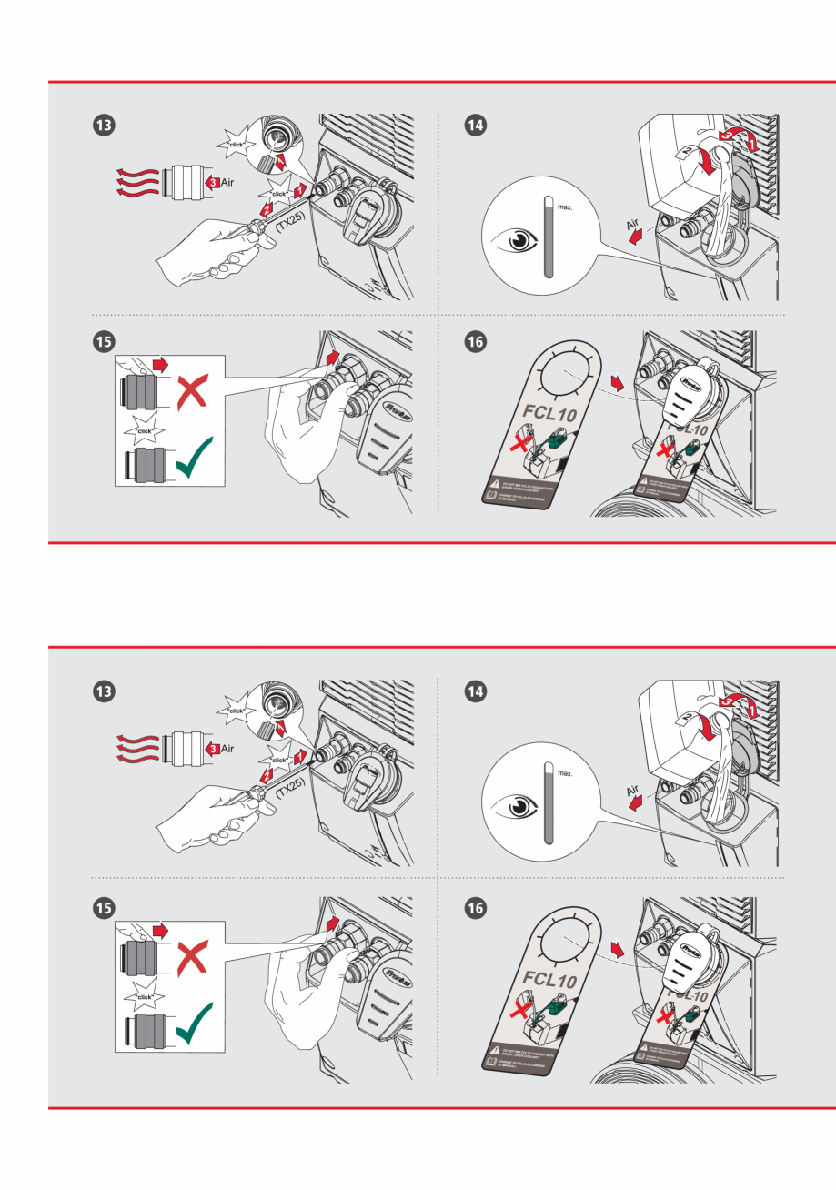 Pagina 6-Ghid rapid de utilizare - aparat sudura - racire cu apa FRONIUS iWave 230i AC/DC Instructiuni montaj...
