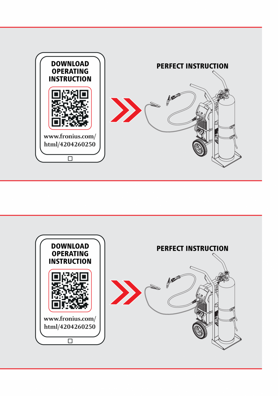 Pagina 9-Ghid rapid de utilizare - aparat sudura - racire cu apa FRONIUS iWave 230i AC/DC Instructiuni montaj...