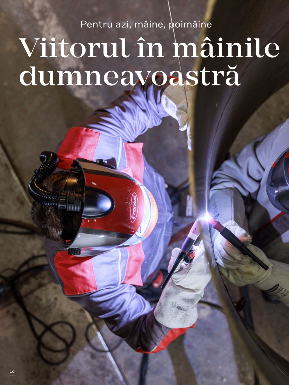 Pagina 10-Aparat de sudura WIG FRONIUS Artis 170 Catalog, brosura Romana  de curentul de
reducere setat, se...