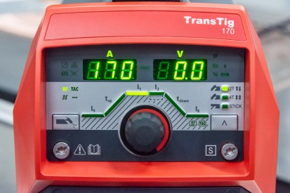 TransTig170 - Display TransTig 170 Aparat de sudura WIG