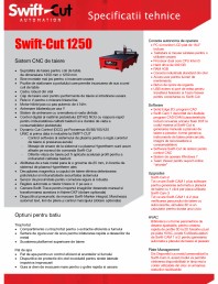 Specificatii tehnice Swift Cut1250