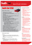 Specificatii tehnice Swift Cut1250 SWIFT CUT - PRO 1250