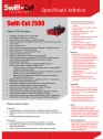 Specificatii tehnice Swift Cut 2500
