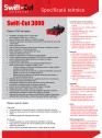 Specificatii tehnice Swift Cut 3000