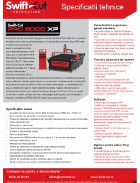 Sistem CNC de taiere cu plasma PRO-3000XP