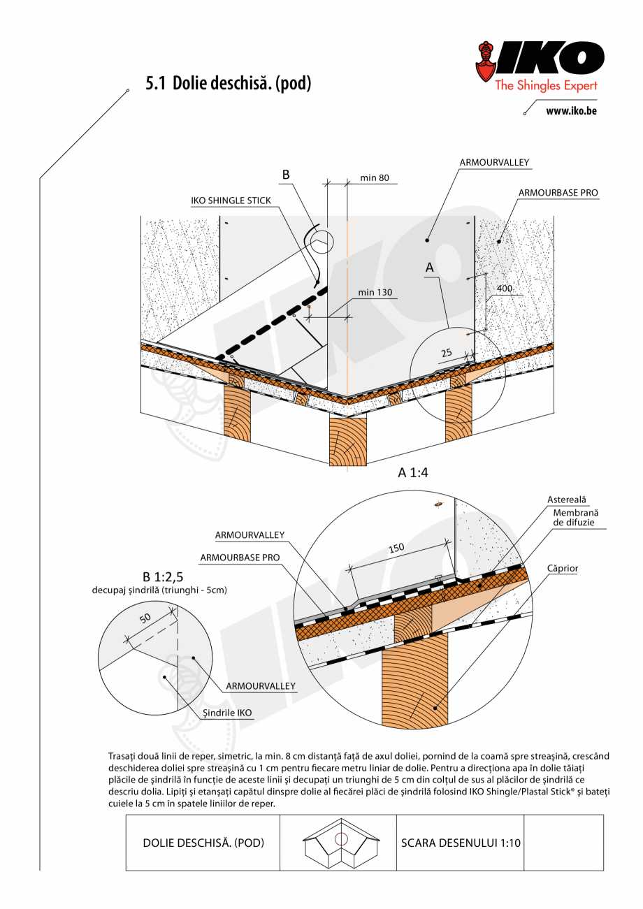 Pagina 1-CAD-PDF Detaliu dolie IKO Detaliu de produs 