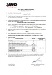 Declaratie de performanta - substraturi pentru invelitori de acoperis discontinue IKO - ARMOURBASE PRO