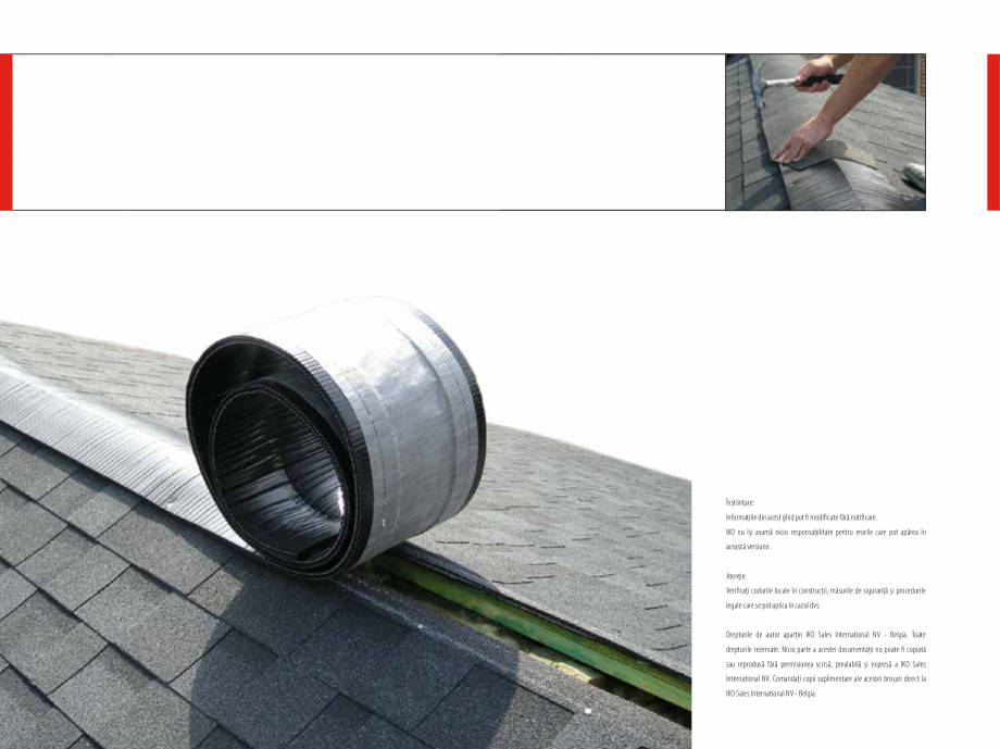 Pagina 12 - Ghid de montaj piesa de ventilatie multifunctionala  IKO ARMOURVENT MULTI Instructiuni...
