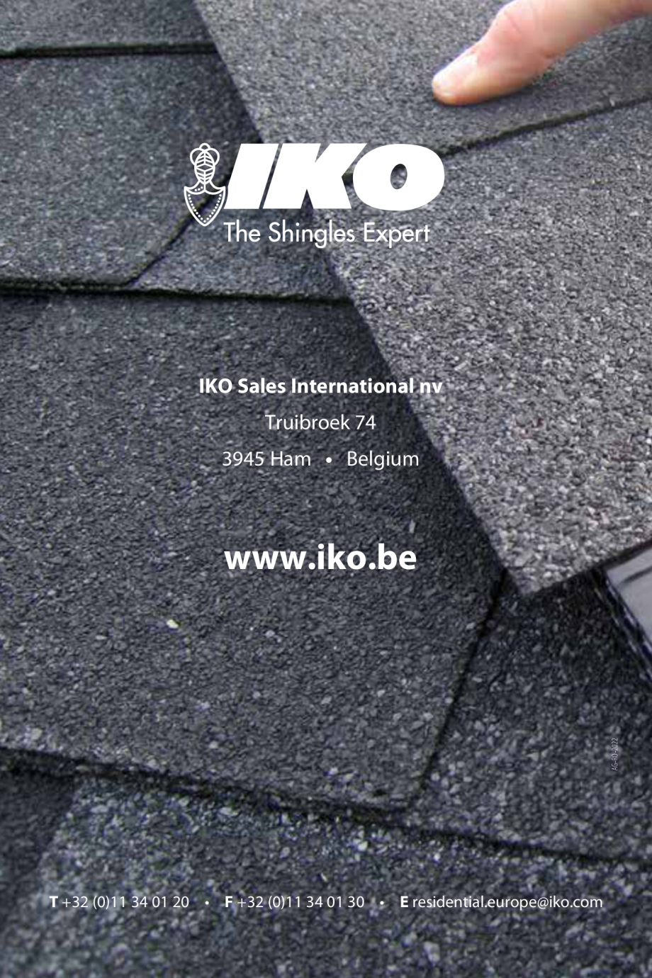 Pagina 13 - Ghid de montaj piesa de ventilatie multifunctionala  IKO ARMOURVENT MULTI Instructiuni...