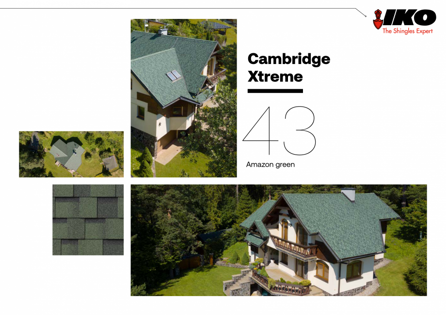 Pagina 3-Brosura de prezentare proiecte de referinta sindrile  IKO CAMBRIDGE XPRESS, CAMBRIDGE XTREME...