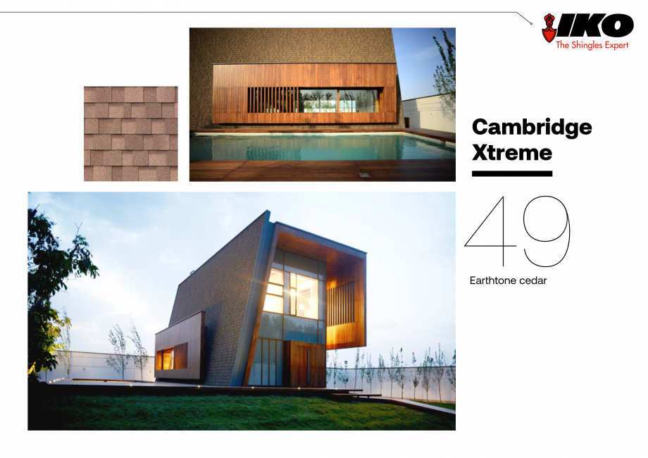 Pagina 4-Brosura de prezentare proiecte de referinta sindrile  IKO CAMBRIDGE XPRESS, CAMBRIDGE XTREME...