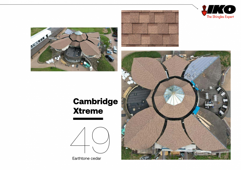 Pagina 5-Brosura de prezentare proiecte de referinta sindrile  IKO CAMBRIDGE XPRESS, CAMBRIDGE XTREME...