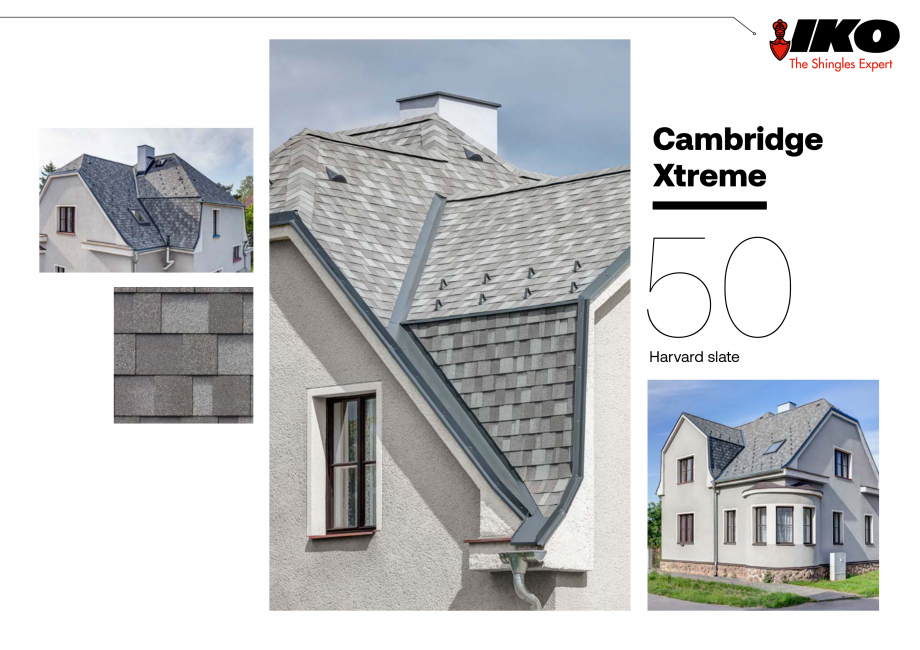 Pagina 6-Brosura de prezentare proiecte de referinta sindrile  IKO CAMBRIDGE XPRESS, CAMBRIDGE XTREME...