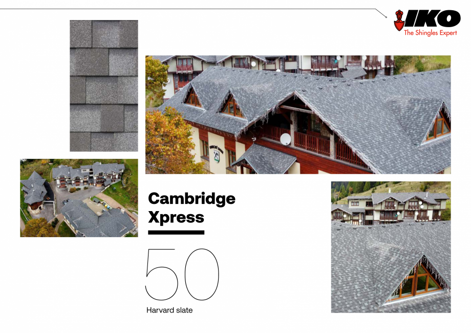 Pagina 7 - Brosura de prezentare proiecte de referinta sindrile  IKO CAMBRIDGE XPRESS, CAMBRIDGE...