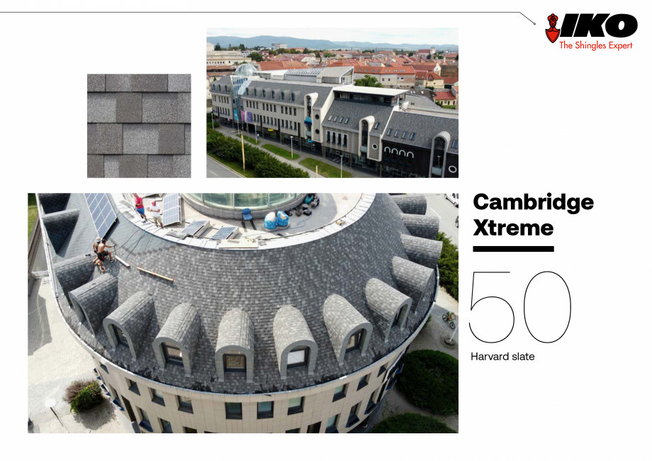 Pagina 8-Brosura de prezentare proiecte de referinta sindrile  IKO CAMBRIDGE XPRESS, CAMBRIDGE XTREME...