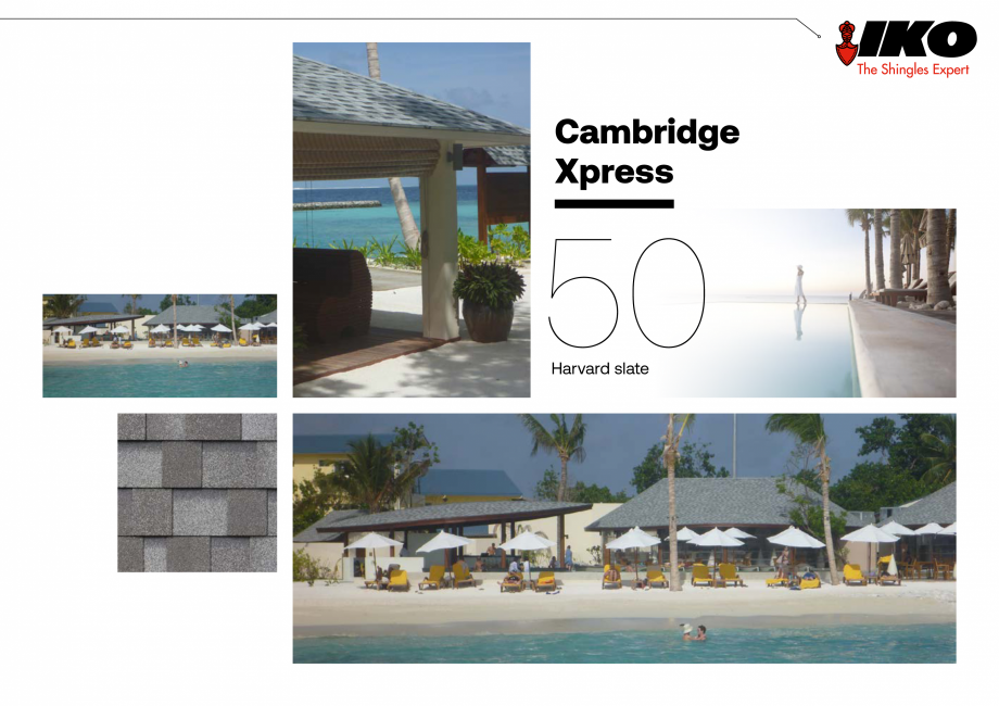 Pagina 9-Brosura de prezentare proiecte de referinta sindrile  IKO CAMBRIDGE XPRESS, CAMBRIDGE XTREME...