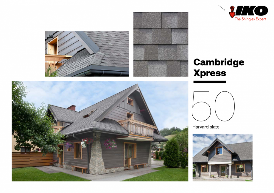 Pagina 11-Brosura de prezentare proiecte de referinta sindrile  IKO CAMBRIDGE XPRESS, CAMBRIDGE XTREME...