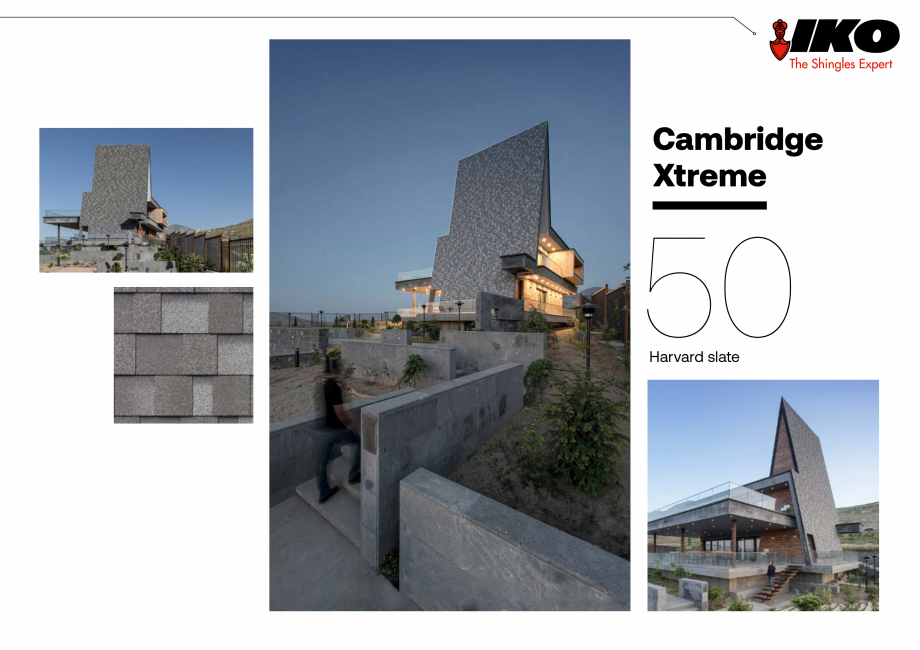 Pagina 12-Brosura de prezentare proiecte de referinta sindrile  IKO CAMBRIDGE XPRESS, CAMBRIDGE XTREME...