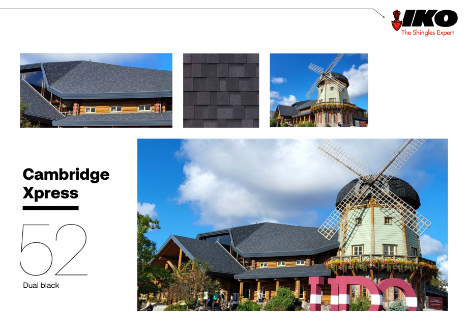 Pagina 14-Brosura de prezentare proiecte de referinta sindrile  IKO CAMBRIDGE XPRESS, CAMBRIDGE XTREME...