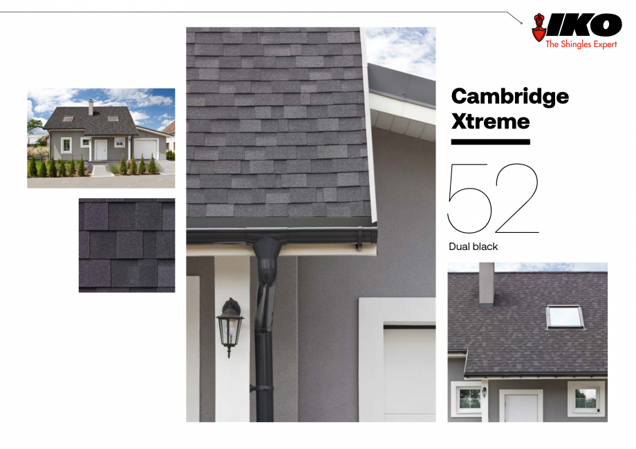 Pagina 16-Brosura de prezentare proiecte de referinta sindrile  IKO CAMBRIDGE XPRESS, CAMBRIDGE XTREME...