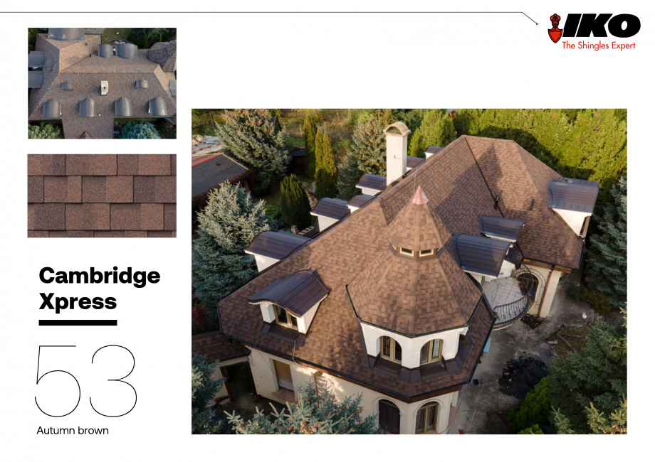 Pagina 18-Brosura de prezentare proiecte de referinta sindrile  IKO CAMBRIDGE XPRESS, CAMBRIDGE XTREME...