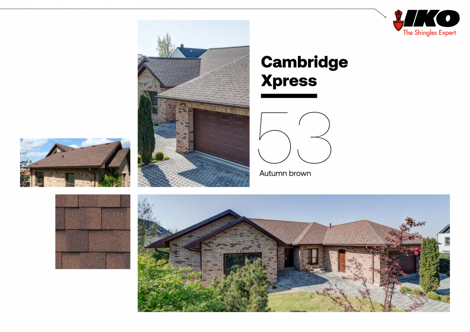 Pagina 19 - Brosura de prezentare proiecte de referinta sindrile  IKO CAMBRIDGE XPRESS, CAMBRIDGE...