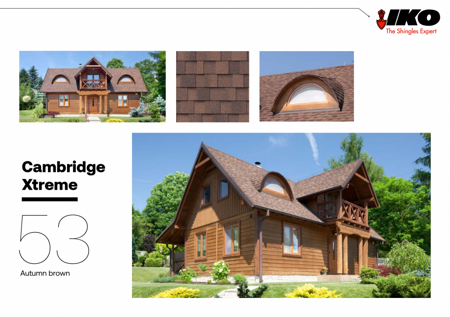 Pagina 20-Brosura de prezentare proiecte de referinta sindrile  IKO CAMBRIDGE XPRESS, CAMBRIDGE XTREME...